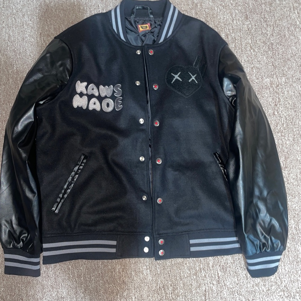 SOLD- Human Made Varsity Jacket